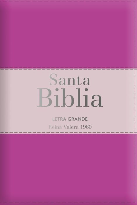 Biblia RVR 1960 Letra Grande Tamaño Manual