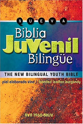 BIBLIA REINA VALERA IMITACION PIEL. BILINGÜE