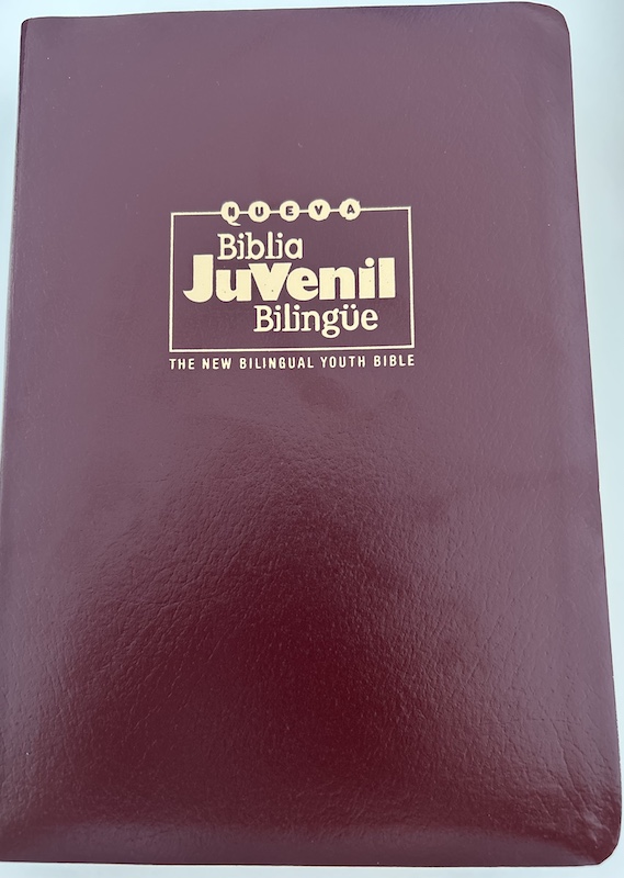 BIBLIA REINA VALERA IMITACION PIEL. BILINGÜE - Imagen 2