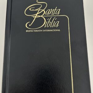 BIBLIA NUEVA VERSION INTERNACIONAL. TAPA DURA. COLOR NEGRO