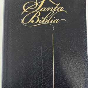 BIBLIA NUEVA VERSION INTERNACIONAL. IMITACION PIEL. COLOR NEGRO
