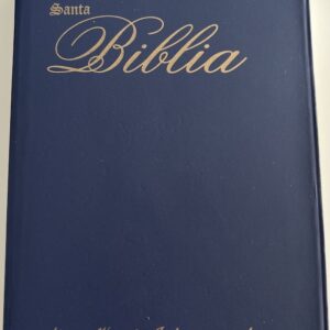 BIBLIA NUEVA VERSION INTERNACIONAL. VINILO. COLOR AZUL