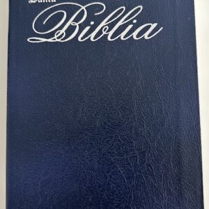 BIBLIA NUEVA VERSION INTERNACIONAL. IMITACION PIEL. COLOR AZUL