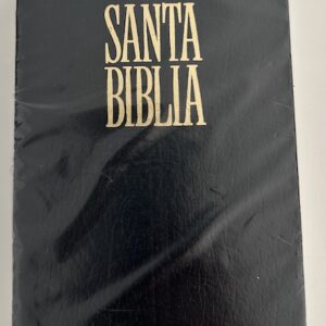BIBLIA REINA VALERA 1909. TAMAÑO BOLSILLO. RUSTICA. COLOR NEGRA.