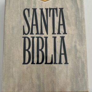 BIBLIA REINA VALERA 1909. TAMAÑO BOLSILLO. RUSTICA.