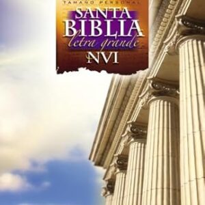 BIBLIA NUEVA VERSION INTERNACIONAL. LETRA GRANDE. TAPA DURA. TAMAÑO PERSONAL.