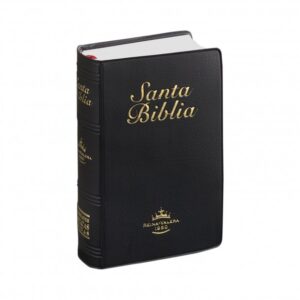 BIBLIA REINA VALERA 1960. TAMAÑO BOLSILLO. IMITACION PIEL. COLOR AZUL