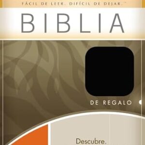 BIBLIA REGALO NUEVA BIBLIA AL DIA. IMITACION PIEL. COLOR AZUL.