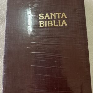 BIBLIA REINA VALERA 1960. RUSTICA. COLOR MARRON.