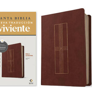 BIBLIA NUEVA TRADUCCION VIVIENTE ULTRAFINA. SENTIPIEL. COLOR CAFÉ