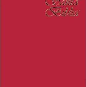 BIBLIA REINA VALERA 1960. IMITIACION PIEL. COLOR VINO.