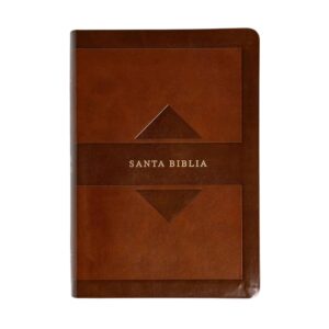 BIBLIA RV60, IMITACION PIEL. EDICION TIERRA SANTA.COLOR MARRON.
