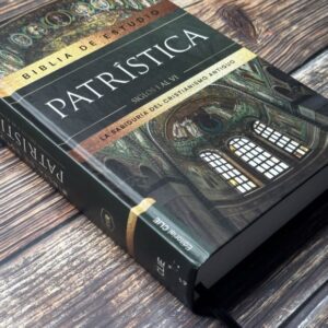 BIBLIA DE ESTUDIO PATRISTICA, RV 1977, TAPA DURA