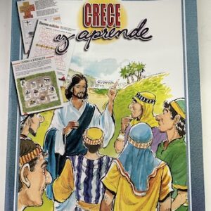 ESCUELA DOMINICAL CRECE Y APRENDE NIVEL 2. ALUMNO 3