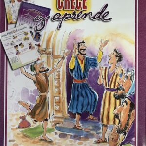 ESCUELA DOMINICAL CRECE Y APRENDE NIVEL 2. LIBRO ALUMNO 4