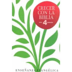 CRECER CON LA BIBLIA AKAL 4 DE PRIMARIA.