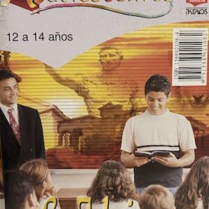 ESTUDIO BIBLICO PARA ADOLESCENTES 12 A 14 AÑOS ( LA IGLESIA Y YO) MAESTRO