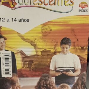 ESTUDIO BIBLICO PARA ADOLESCENTES 12 A 14 AÑOS (LA IGLESIA Y YO) ALUMNO