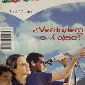 ESTUDIO BIBLICO PARA JOVENES 15 A 17 AÑOS (¿VERDADERO O FALSO? ALUMNO