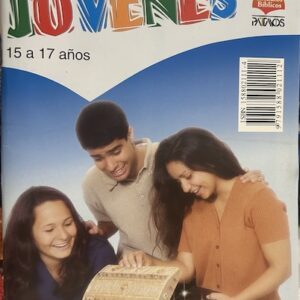 ESTUDIO BIBLICO PARA JOVENES 15 A 17 AÑOS (LAS RESPUESTAS DE DIOS PARA SUS PROBLEMAS) MAESTRO