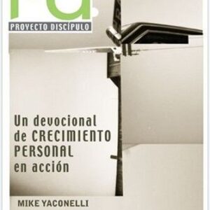 UN DEVOCIONAL DE CRECIMIENTO PERSONAL EN ACCION ALUMNO