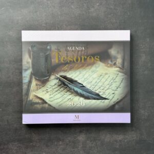 PACK AGENDA TESOROS DE SABIDURIA 2026 LILA