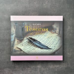 PACK AGENDA TESOROS DE SABIDURIA 2026 ROSA