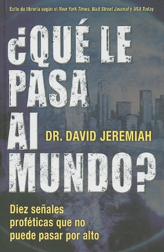 ¿QUE LE PASA AL MUNDO?
