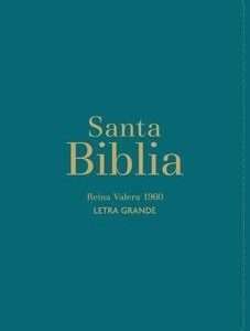 BIBLIA RVR1960 COMPACTA, LETRA GRANDE, PINO