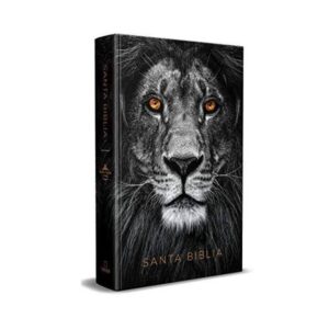 BIBLIA RVR1960 LEÓN DE JUDÁ, TAMAÑO MANUAL, TAPA DURA <br>&nbsp;<br>&nbsp;