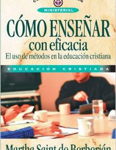 COMO ENSEÑAR CON EFICACIA