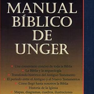 MANUAL BIBLICO DE UNGER
