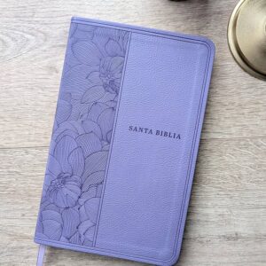 BIBLIA NTV VALOR PREMIUM CON FILAMENT SIMIL PIEL PURPURA