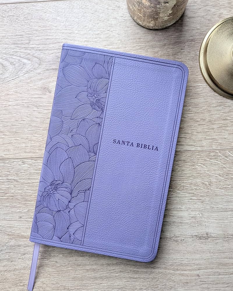 BIBLIA NTV VALOR PREMIUM CON FILAMENT SIMIL PIEL PURPURA