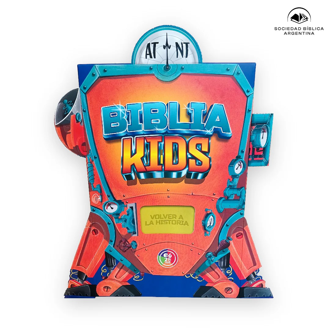 BIBLIA KIDS EDICION DE LUJO