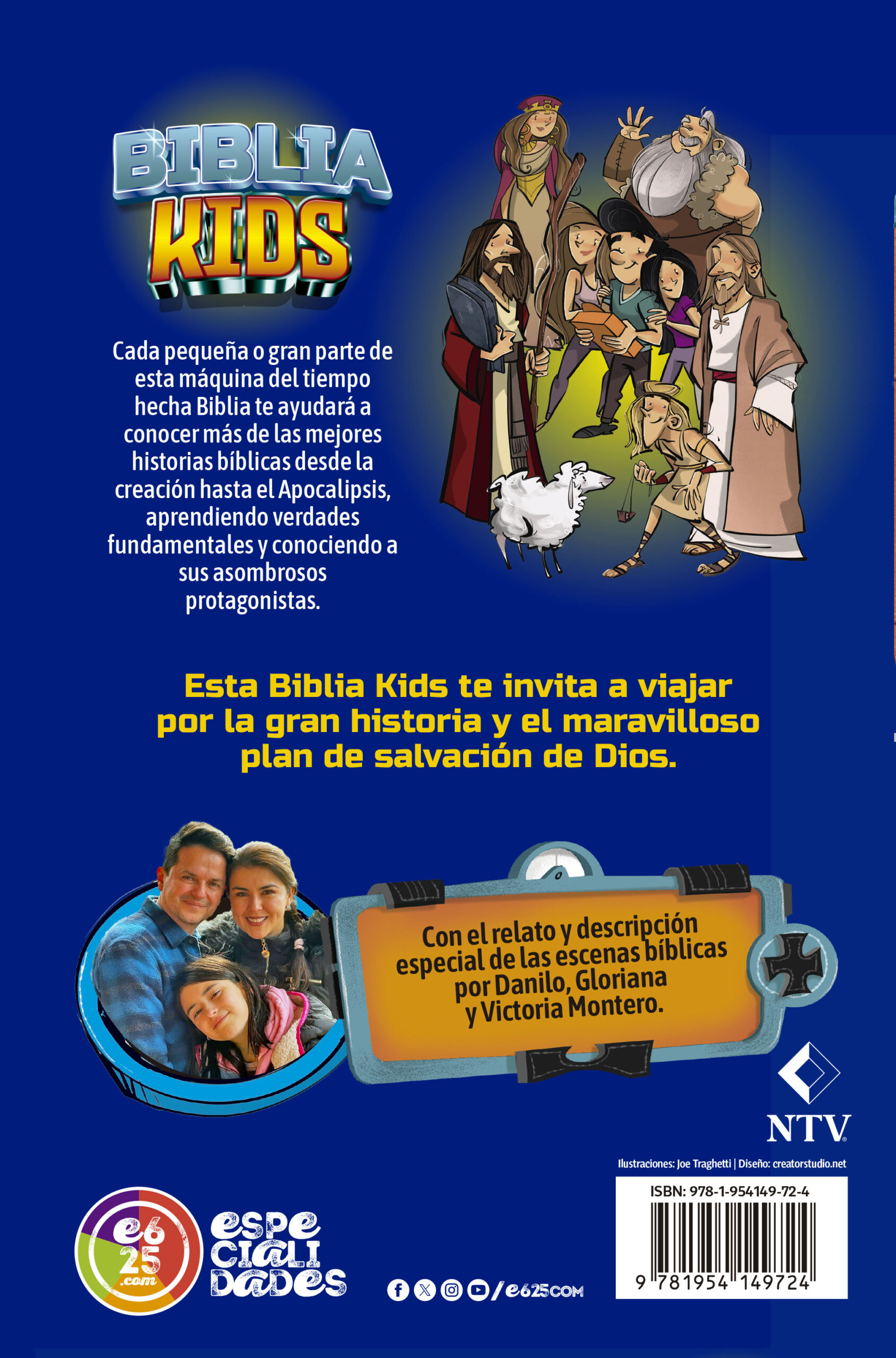 BIBLIA KIDS EDICION DE LUJO - Imagen 3