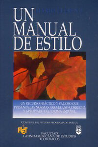 UN MANUAL DE ESTILO