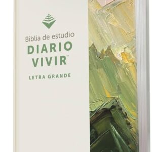 BIBLIA NTV DE ESTUDIO DIARIO VIVIR LETRA GRANDE TAPA DURA
