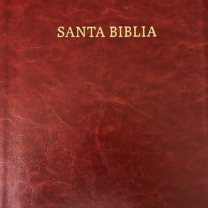 BIBLIA RVR 1960 SUPER GIGANTE MARRON SIMIL PIEL
