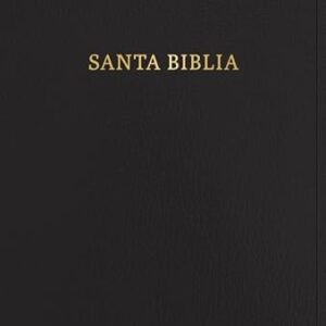 BIBLIA RVR 1960 SUPER GIGANTE NEGRO SIMIL PIEL NEGRO (EDICION 2023)