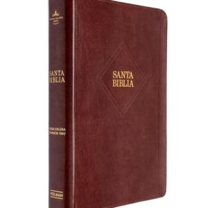 BIBLIA RVR 1960  LETRA GIGANTE CAFÉ SIMIL PIEL