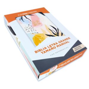 BIBLIA RVR 1960 LETRA GRANDE TAMAÑO MANUAL ESTAMPADO