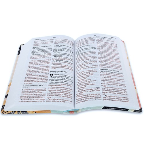 BIBLIA RVR 1960 LETRA GRANDE TAMAÑO MANUAL ESTAMPADO - Imagen 3