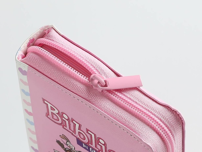 BIBLIA RVR60 MI GRAN VIAJE BOLSILLO IMITACION PIEL CON CREMALLERA ROSA - Imagen 3