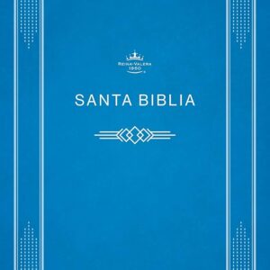 BIBLIA ECONÓMICA REINA VALERA 1960, AZUL, TAPA RÚSTICA