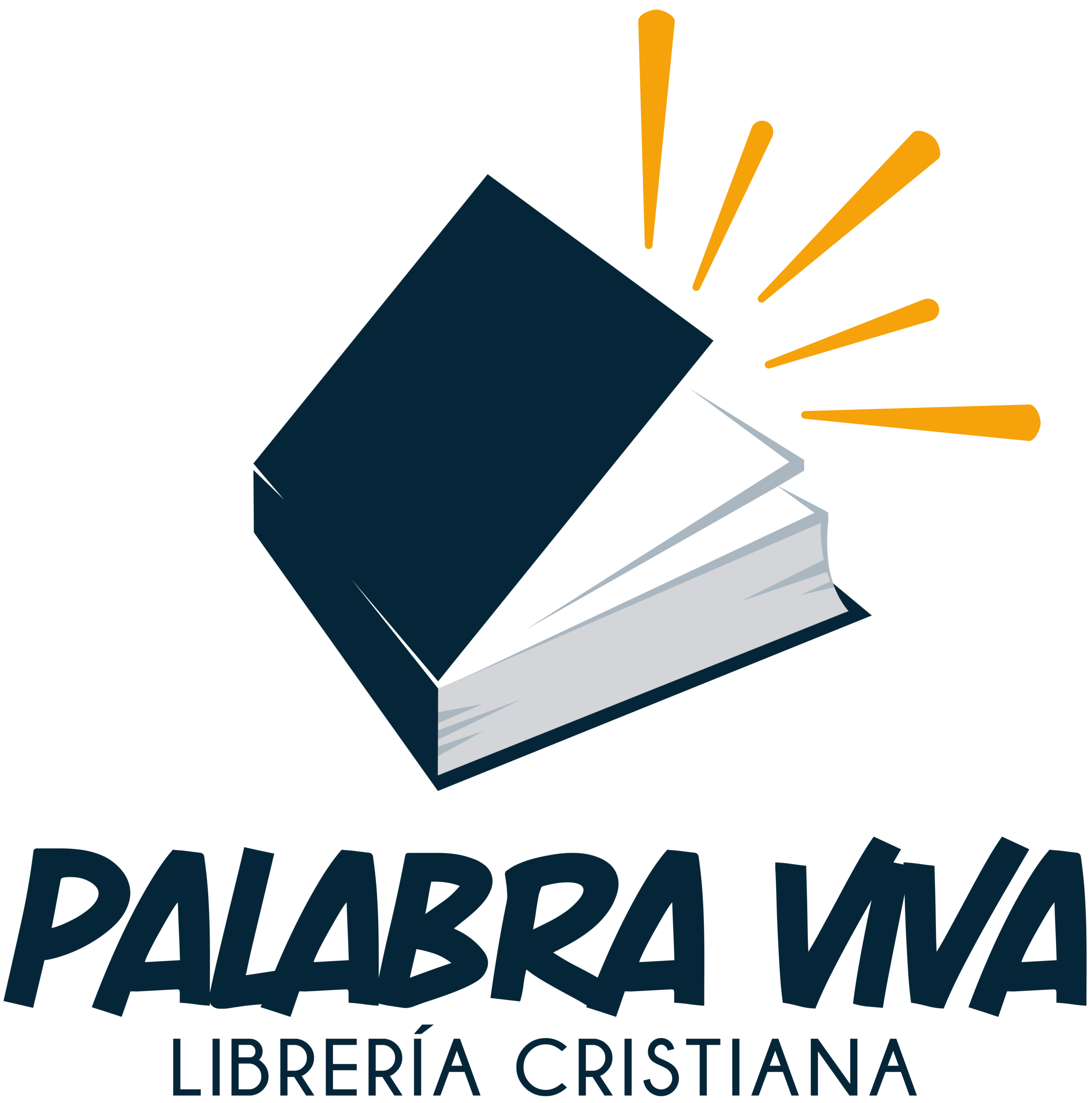Librería Cristiana Palabra Viva - Logo