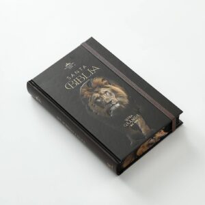 BIBLIA RVR60 TAMAÑO MANUAL LETRA GRANDE TAPA DURA CON ELASTICO: LEON DE JUDA