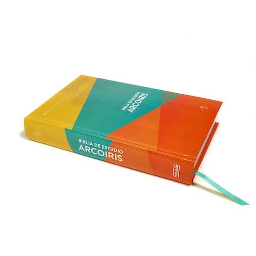 BIBLIA RV60 DE ESTUDIO ARCOIRIS. TAPA DURA - Imagen 2