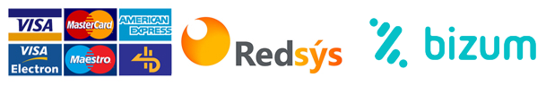 Métodos de pago Redsys y Bizum